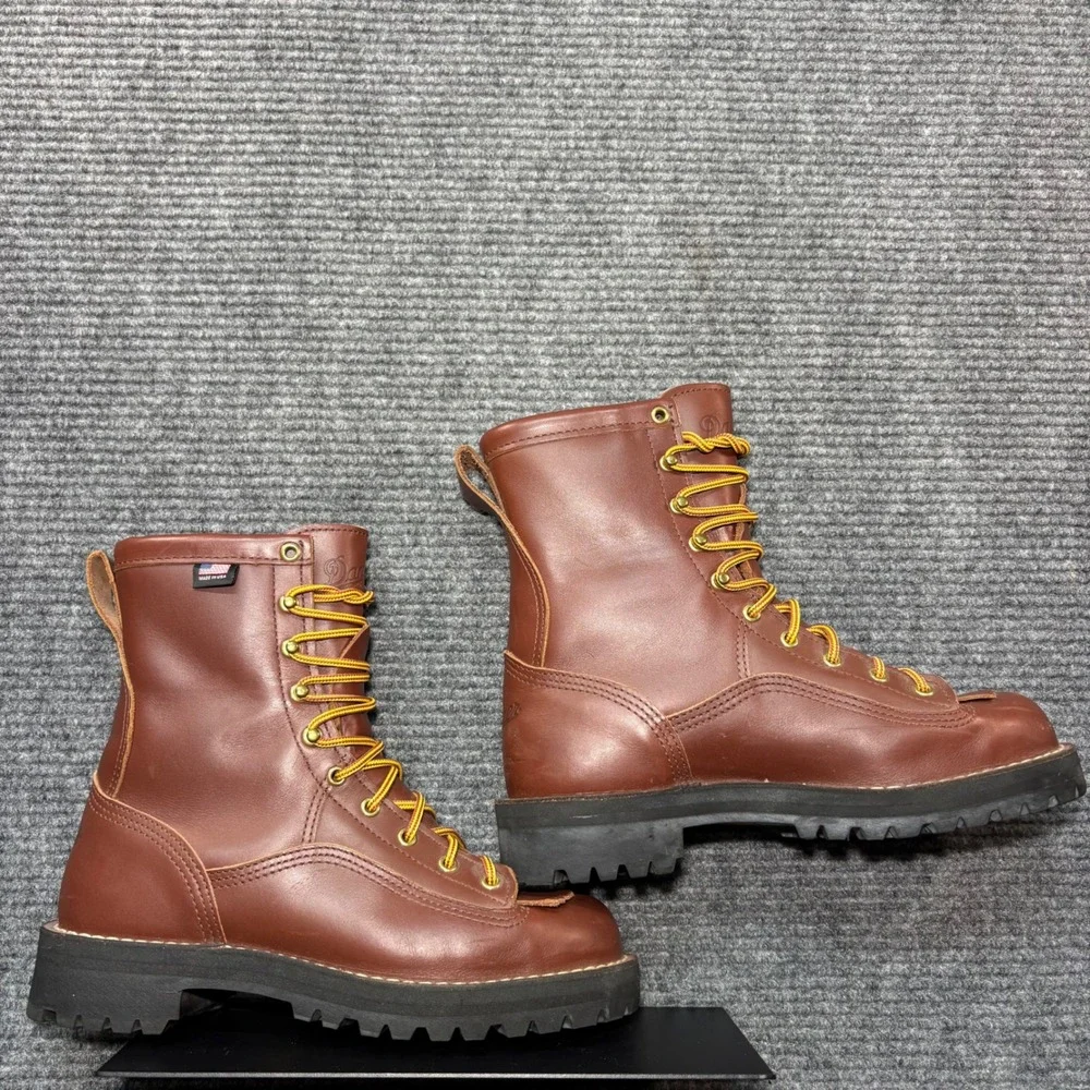 Danner Rain Forest Brown 2 10800 Mens 8 D Gore-Tex 200G Insulated Work Boots USA